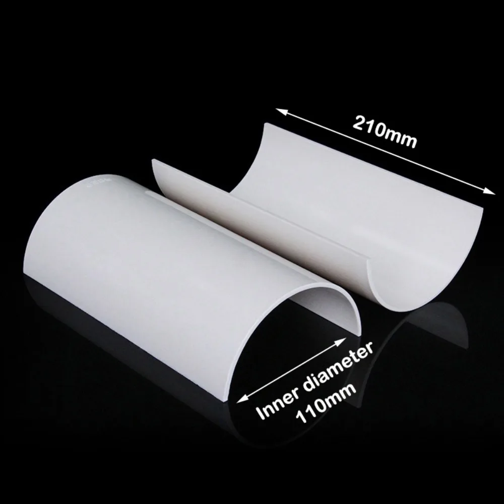 New PVC Tube Repair Patch White 50 75 110 Drain Pipe Repair Fittings Open Tee Pipe Joint Home