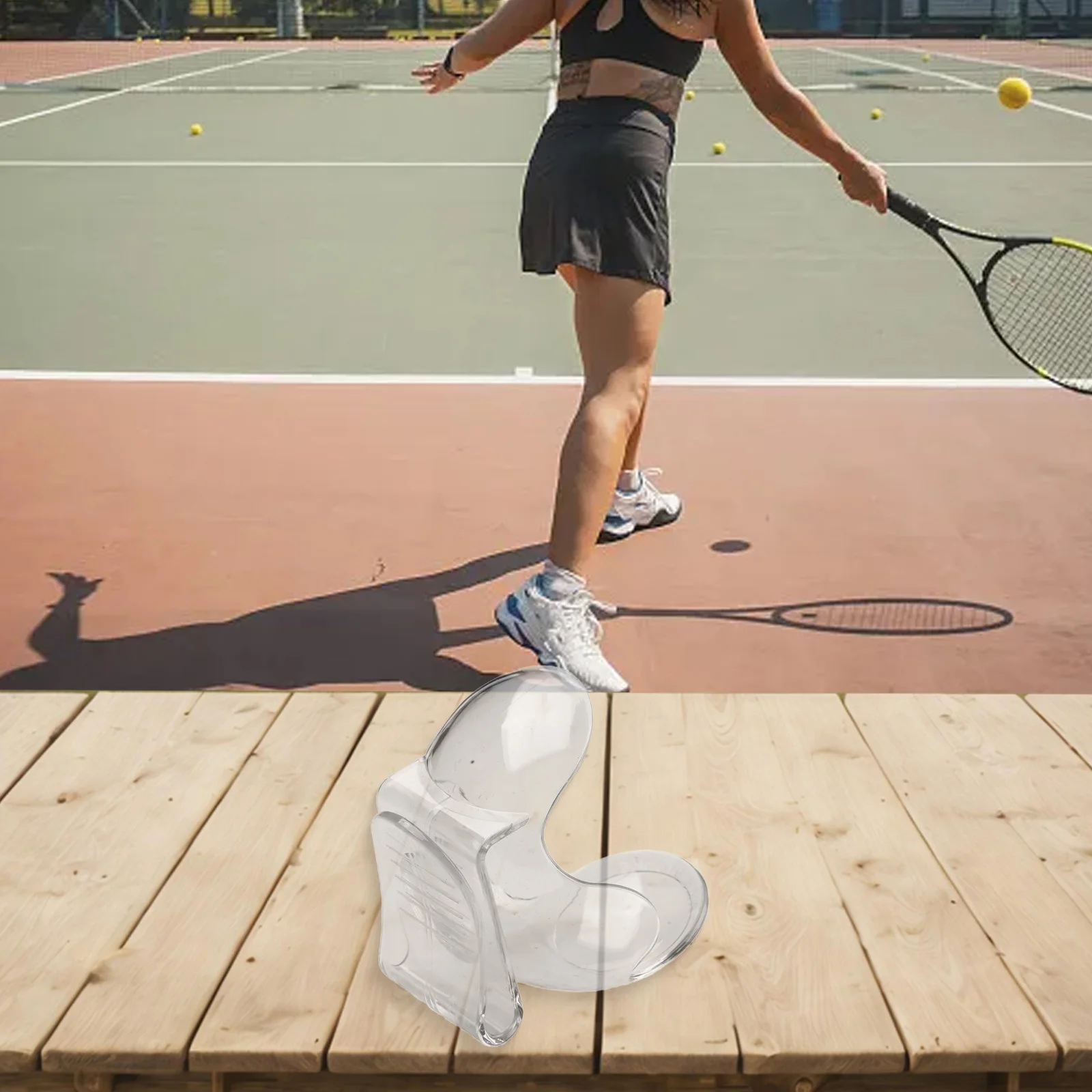 

Держатель для теннисных мячей на талии, держатель для теннисных мячей, держатель для хранения, портативные аксессуары для спорта на открытом воздухе, теннисные аксессуары