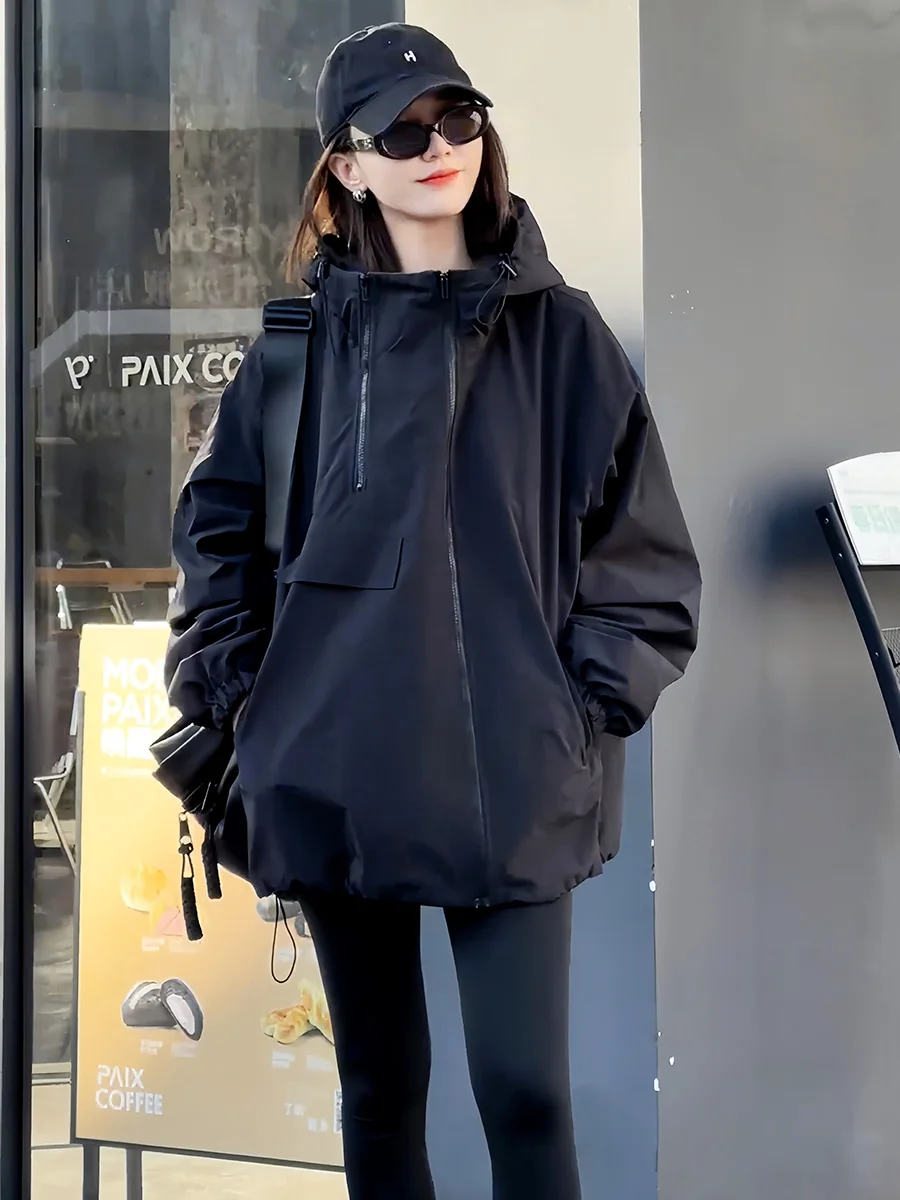 women's-thiened-cotton-padded-hooded-jaet-lightweight-windproof-outdoor-travel-clothing-spring-autumn-winter-casual-sle
