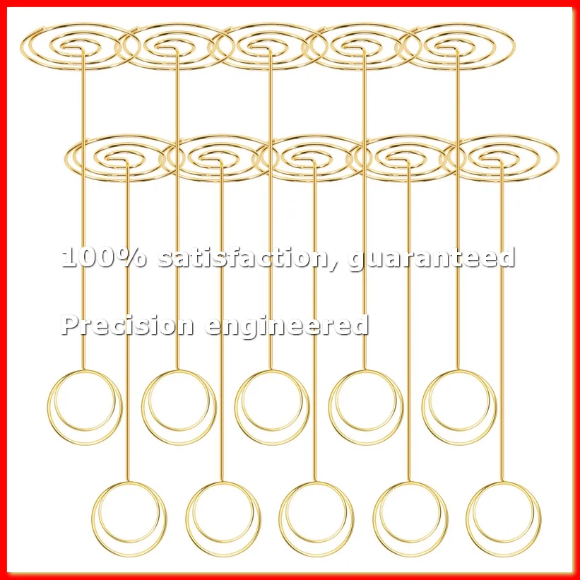 4pack X((Table Number Holders 10Pcs - 8.75 Inch Place Card Holder Tall Table Number Stands for Wedding Graduation Reception)
