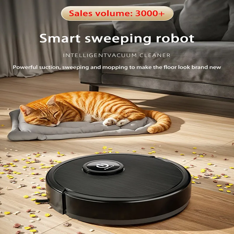 3-in-1 Intelligent Robot Vacuum Cleaner 6000Pa Strong Suction Sweep Mop Charge USB Laser Navigation Pet Hair Hard Floor 2026 New view 4