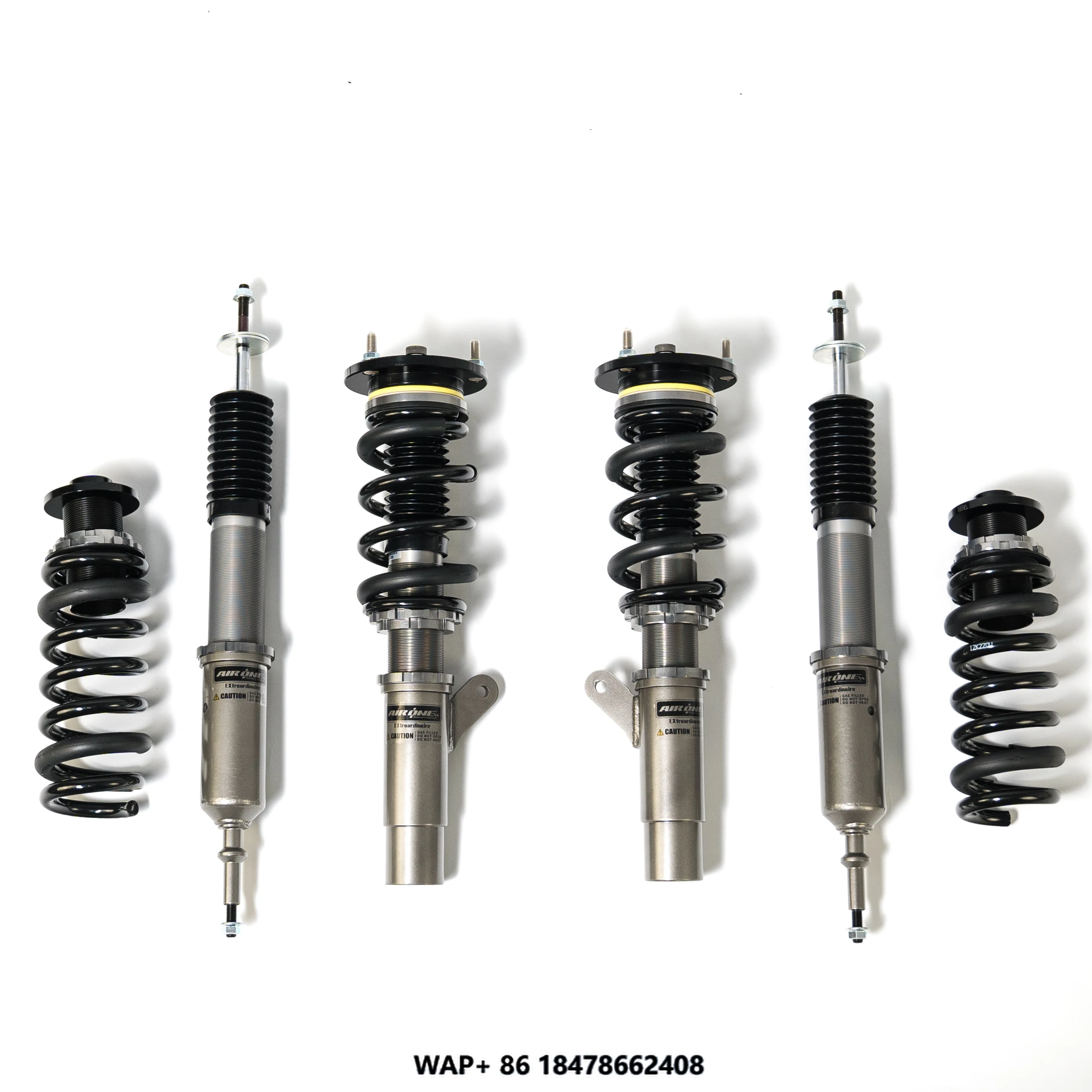 

Hot Sale Airone Custom 30 Ways Adjustable Coilover Suspension Shock Absorber for 3 E90 2006-2011