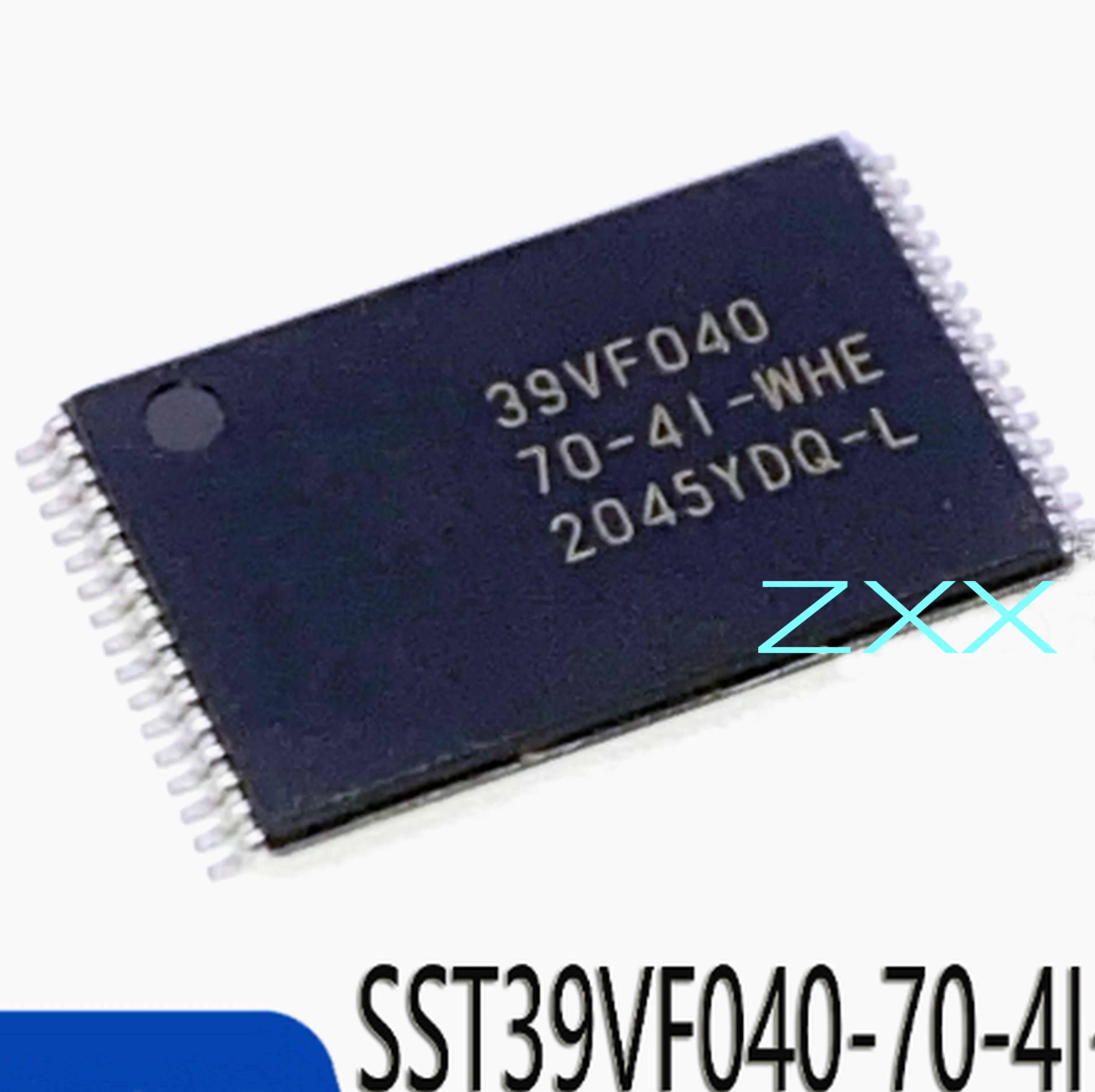 

5PCS SST39VF040-70-4I-WHE TSOP32