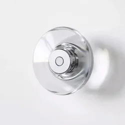 Modern Round Crystal Bedside Lamp Bedroom Living Room Italian LED Sconce Minimalist Art Circular Corridor Mirror Wall Lights