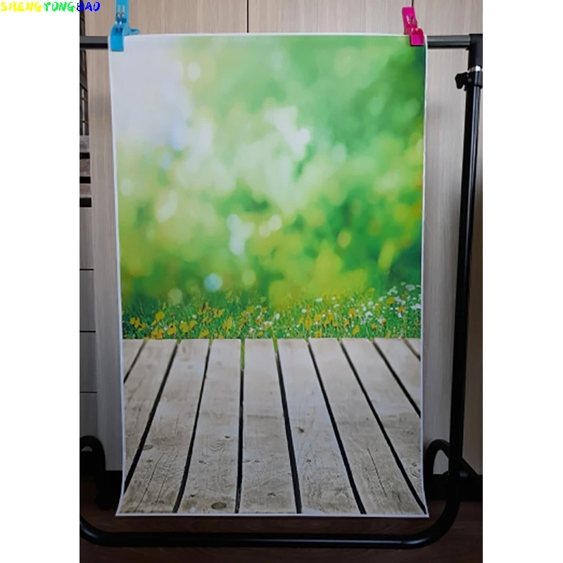 Vintage Backstein mauer Holzboden Fotografie Kulissen Porträt Foto Hintergrund Studio Prop ZXX-13