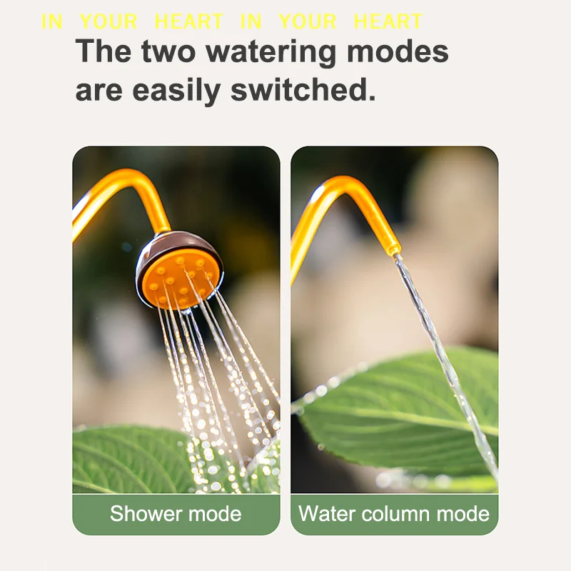 Watering Can - Regadera de Plástico para Plantas de