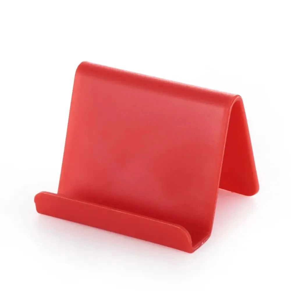 Universal Plastic Phone Holder Base Stand for All Mobile Phones Non-Slip Soft Silicone Phone Stand Base for Tablets And Phones