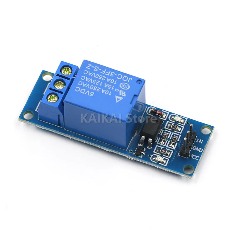 1 Channel 5V relay module with optical coupling isolation relay MCU expansion board high / level trigger