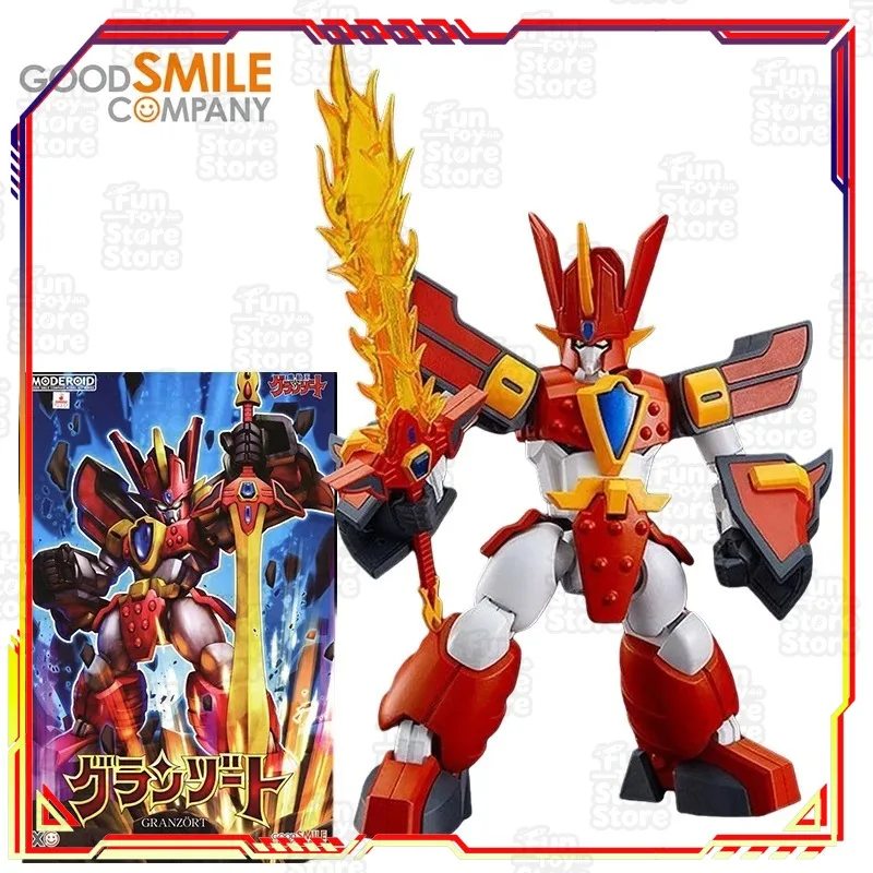 

GSC MODEROID Granzort Action Figure Magical King Granzort Anime Mobile Suit Toy Collectible Model Kit for Fans Boys Adults
