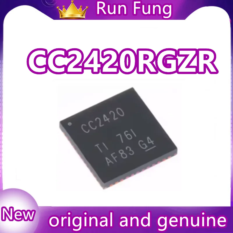 

CC2420 CC2420RGZR CC2420RG VQFN-48 IC 100% новый оригинал в наличии