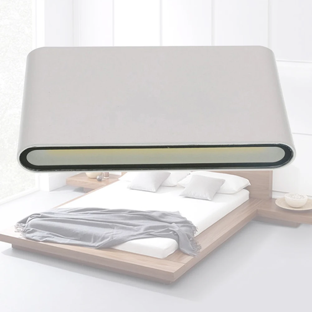Lampada da parete impermeabile LED Sconce 12W Luci da esterno Lampada ultra sottile Apparecchio di illuminazione
