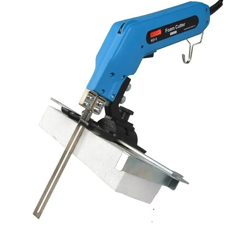 220V Foam Brick Cutter - EVA Sponge Pearl Cotton Thermal Insulation Board Hot Melt Electric Knife for EPS Modeli Slotting Tool