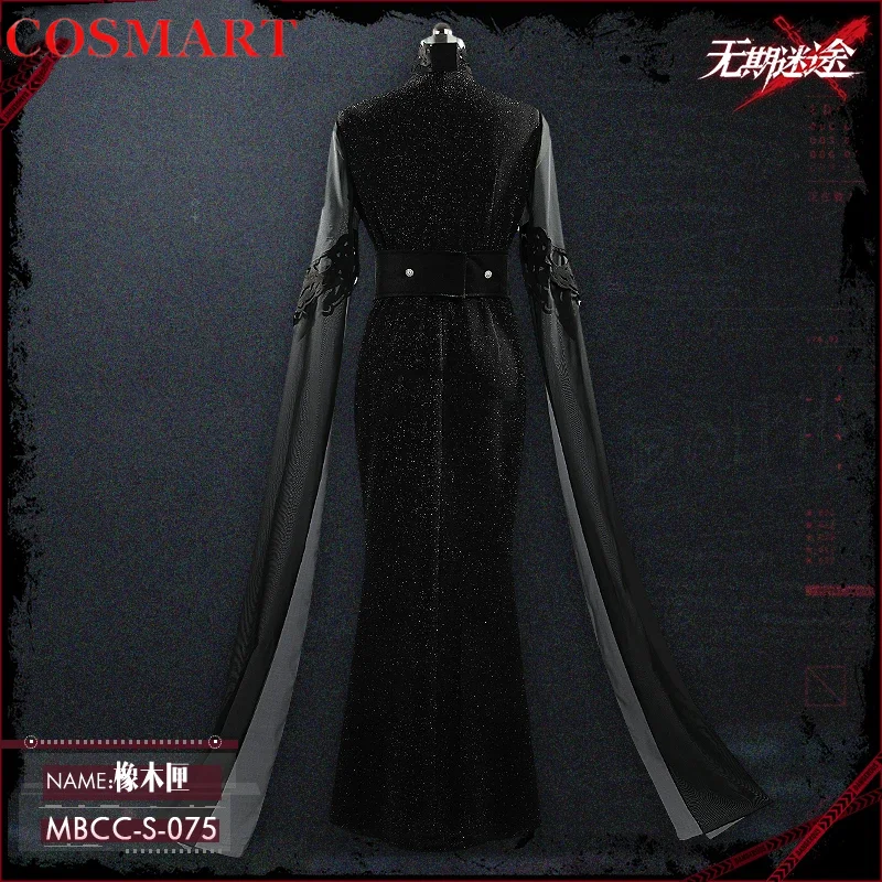 COSMART Path To Nowhere Oak Casket Happyzoo Linkage Game Suit Gorgeous Dress Cosplay Costume Halloween Party Role Play Outfit