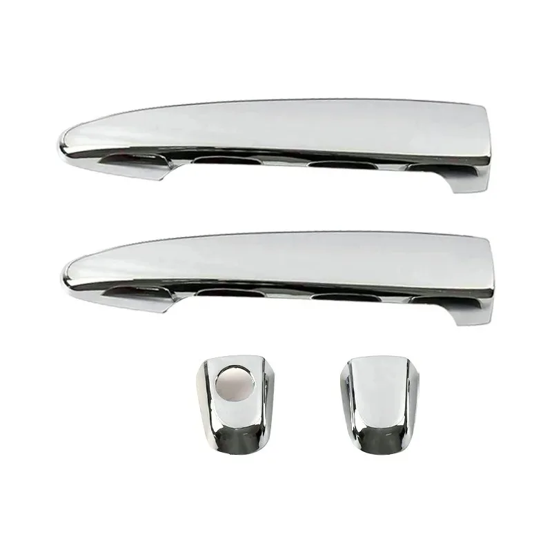 

Для Previa Tarago Estima Aeras Convertible XR50 2007-2019 автомобильная хромированная накладка на дверную ручку