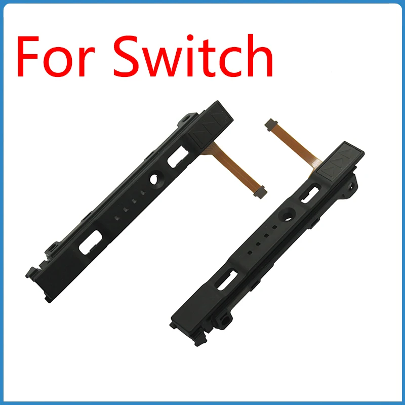 For NS Joy-con Slide Rail For Nintendo Switch Joy-con  Controller L R LR Slideway Rail Bikly Side Slide With Flexible Cable