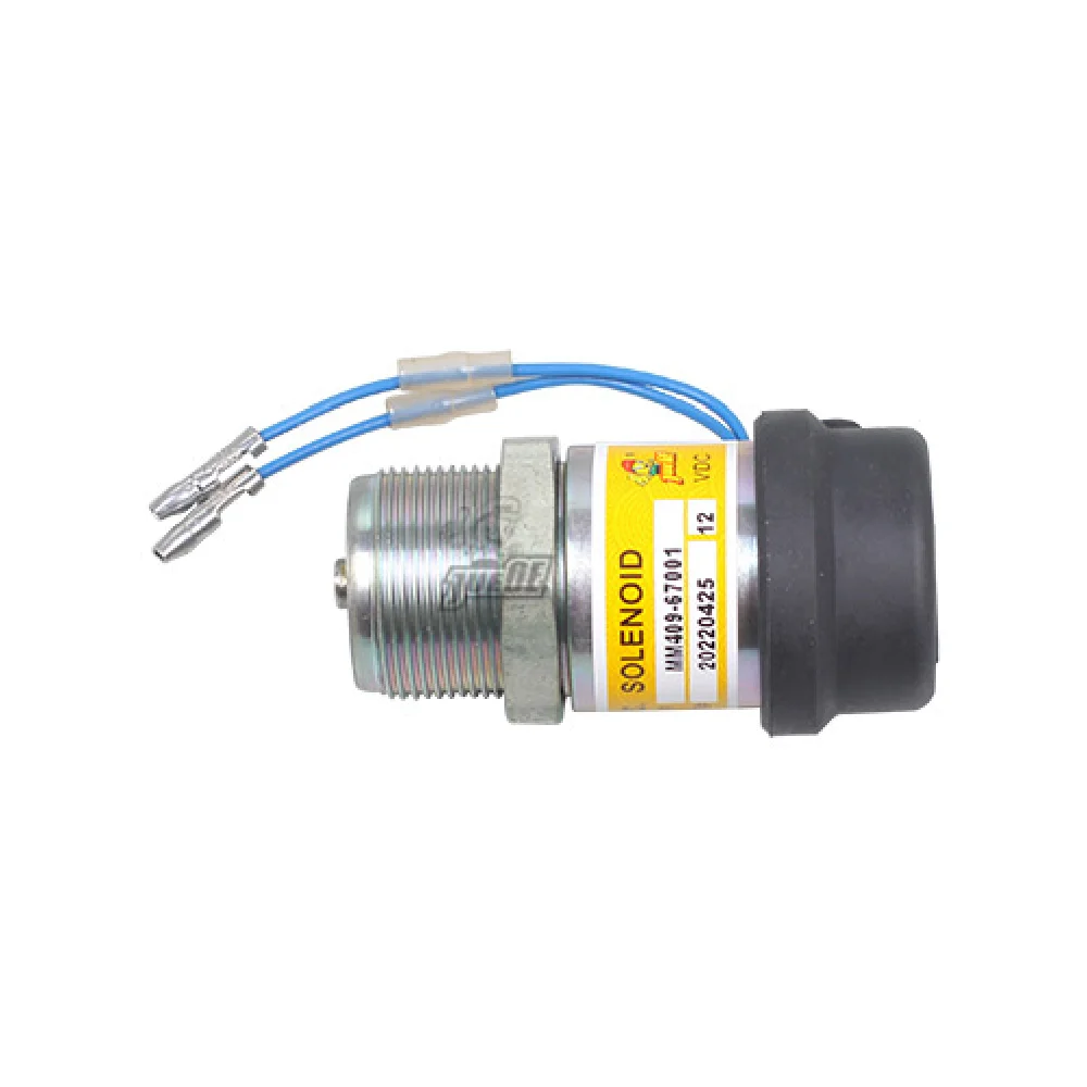 1502-24C3U1B1S1A Excavator stop solenoid valve 6108-1115030  6677383 6676383 6676029 04286364KZ E/MM409-67001