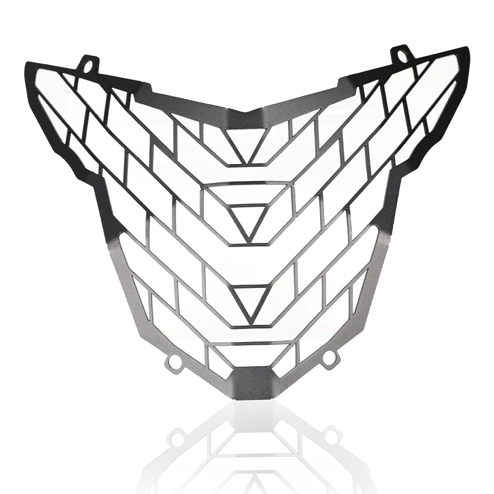 CNC Aluminium FOR KOVE 500X 400X Headlight Protector Grille Light Cover Protective Guard Motorcycle Accessories 500 X 400 X 525X - view 3
