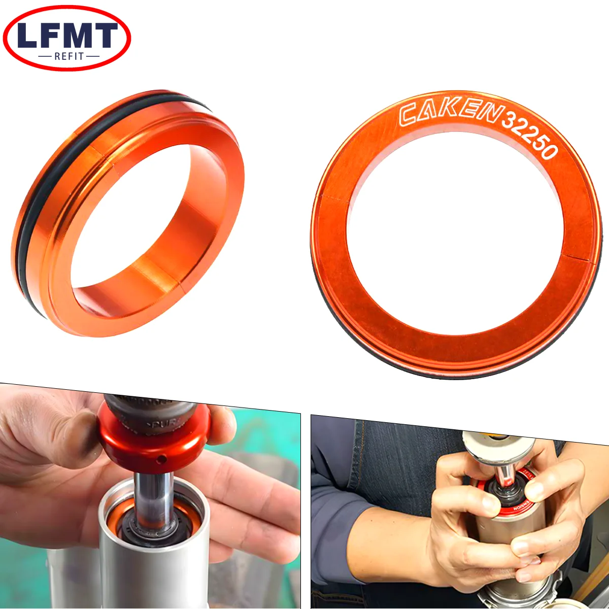 

For KTM EXC EXCF SX SXF XC XCF XCW Six Days 125-500 Motorcycle 46/50mm Fork Shock Absorber Rear Suspension Lowering Kit