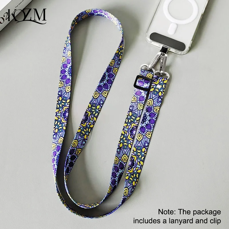 قابل للتعديل الهاتف المحمول الحبل Crossbody الرقبة حزام معلق الحبل مفتاح مكافحة فقدان حبل مع طوقا العالمي لجميع جراب هاتف