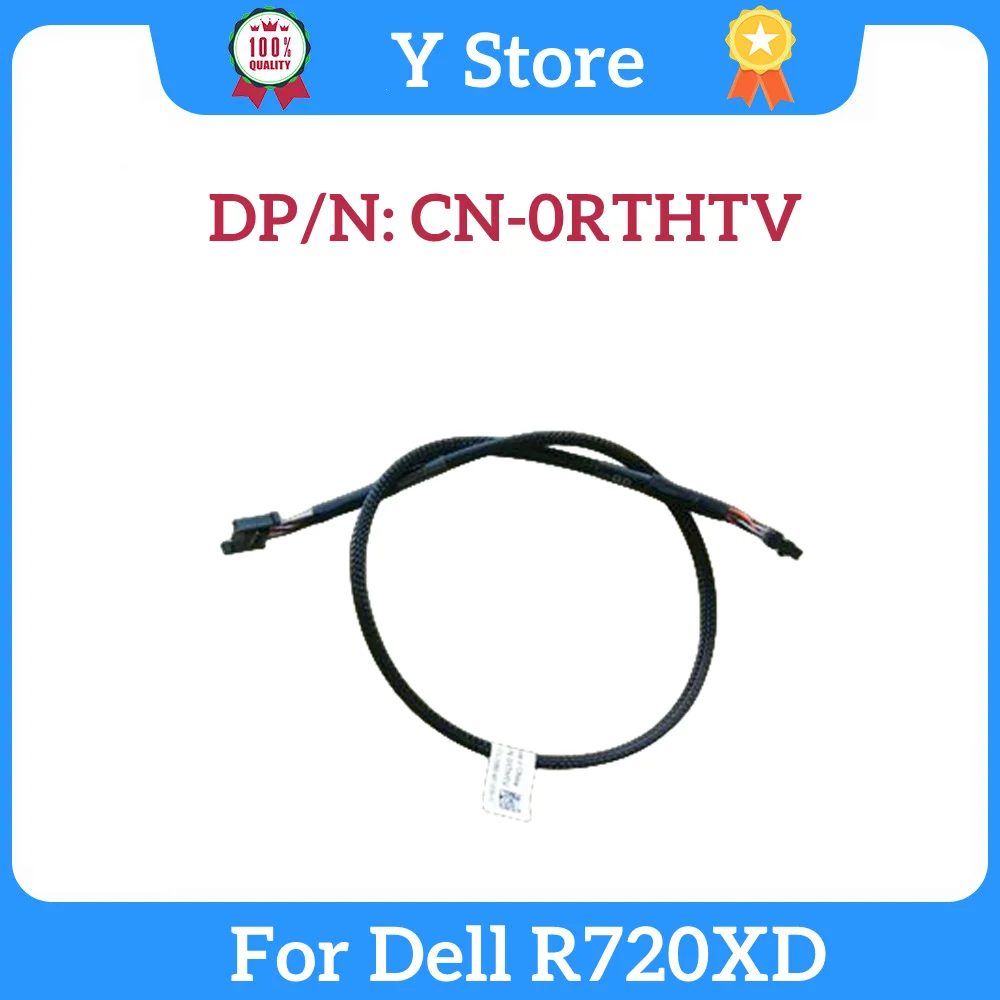 

Y Store New For Dell R720XD Workstation Power Supply Cable 0RTHTV RTHTV 24 Slots For The Server 2.5-Inch Midplane Signal Cable