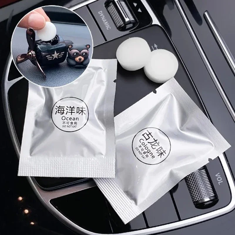 10/20PCS Flavor Diffuser Car Air Freshener Refills Aroma Diffuser Fragrance Scent Replacement Set  Car Interior Accessories