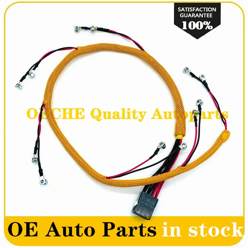

Excavator Injector Wiring Harness 305-4893 3054893 for Caterpillar E320D C6.4 Engine Parts Wire Harness