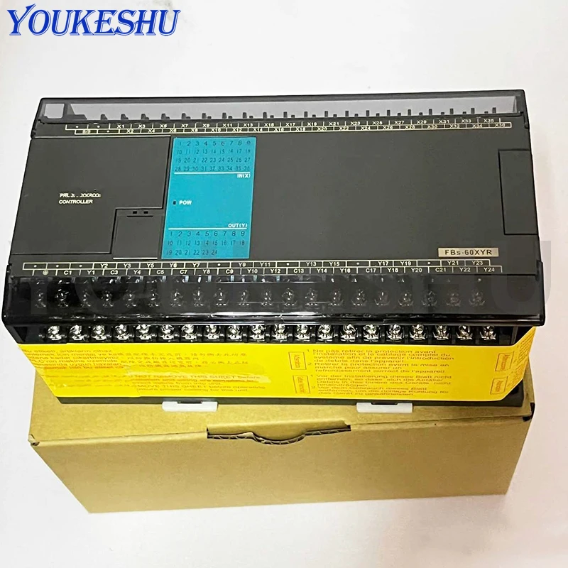 جديد وأصلي FBS-60XYR PLC 24VDC 36 DI 24 DO Spot المخزون