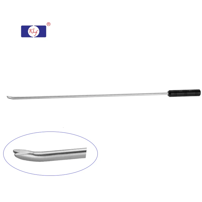 Shoulder Knot Pusher for Arthroscopic Repair, Reusable Stainless Steel Instrument