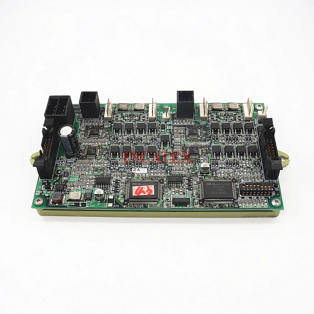 0J2701100010 Good Quality Tajima Embroidery Machine Spare Parts Original Good Condition Electronic Board Card MP240-2A