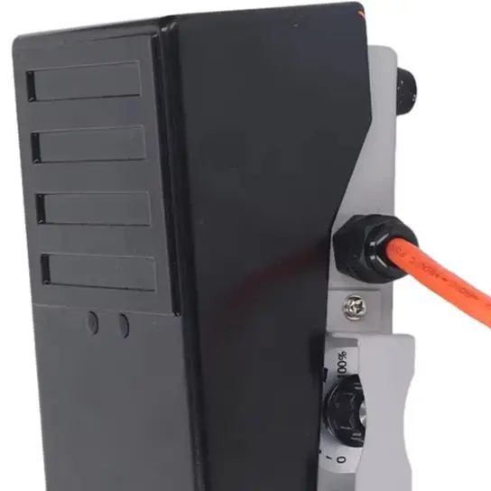 TIG Welding Foot Pedal Type Sliding Potentiometer Amp Control 14 Pin 8 Mtr Wire Welding Machine Foot Pedal CNC Metalworking Part