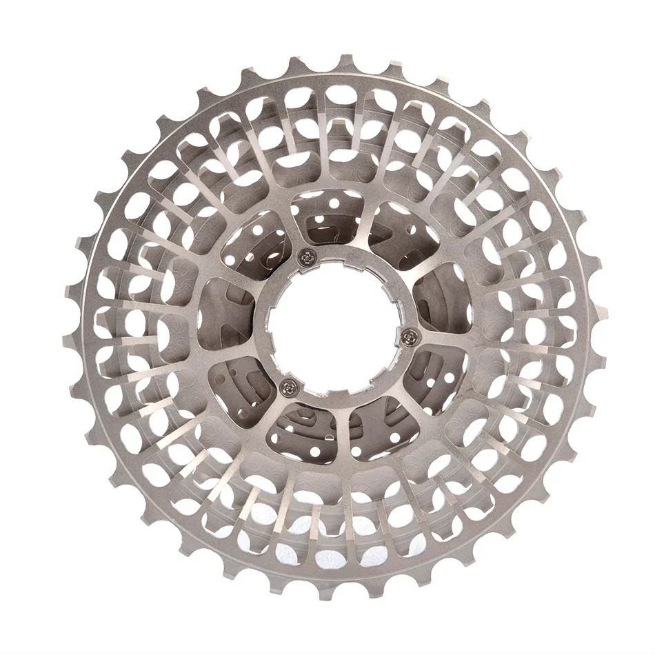 GOLDIX Ultra-light Road Bike Freewheel CNC Hollow 7075 Aluminum Alloy HyperGlide Cassette for Shimano 11/12speed R7000 R8000