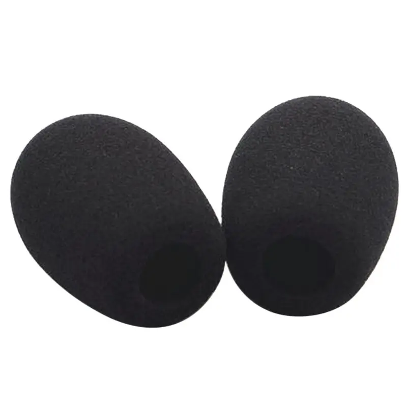 VideoMicro Windscreen Foam Filter Wind Shield Deadcat Fits Rode Me-L Compact Microphone (2 Pack)