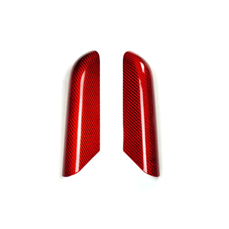 

Innovative Car Interior Console Control Lower Part Real Carbon Fiber Two Side Cover Frame Trim For MINI Cooper S SE J01 2024-25