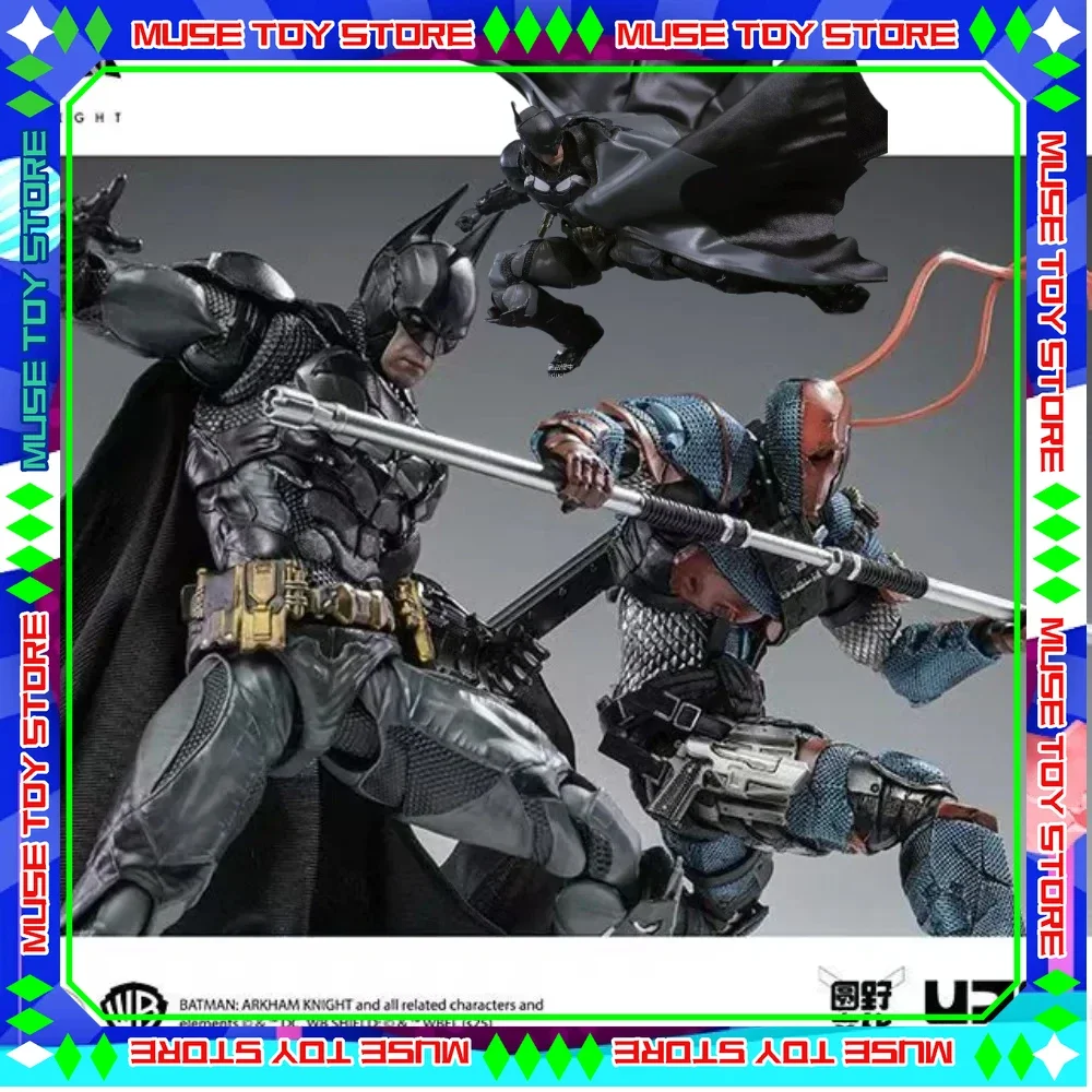 LPZZ DC Toys 1/12 Arkham Knight Figure Deathstroke and Batman Action Figures Finegures Batman Multiverse Superman Gift in Stock - view 6