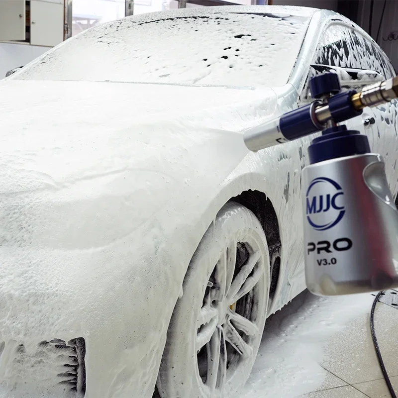 MJJC Snow Foam Lance PRO V3.0 High Pressure Car Washer Stainless