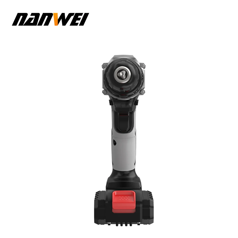# Hot For Nanwei Brushless Motor 21V Cordless Drill With Drilling In Steel/Wood Function
