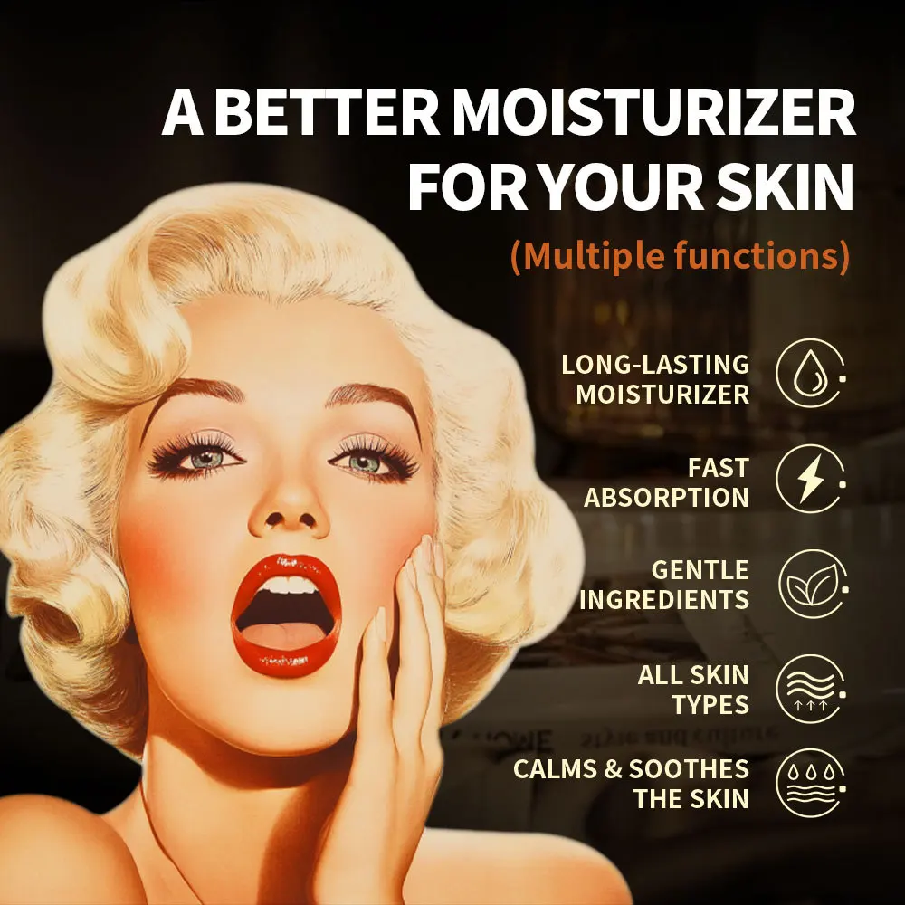 كريم ليكراين المرطب والمغذي للوجه، إصلاح الرطوبة العميقة وحاجز البشرة، للبشرة الناعمة والناعمة والممتلئة #2