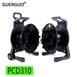 Cable Drum PCD310 Fixed or Mobile Pitman Style Cable Reel Optical Fiber Empty Disk Fiber Optic Cable Tray Various Types of Wire