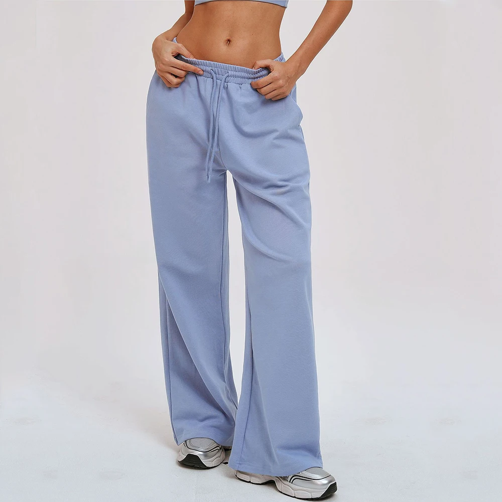 

Широкие брюки для йоги с высокой талией, расклешенные брюки для фитнеса, женские спортивные брюки-клеш для тренировок, женские повседневные брюки для йоги