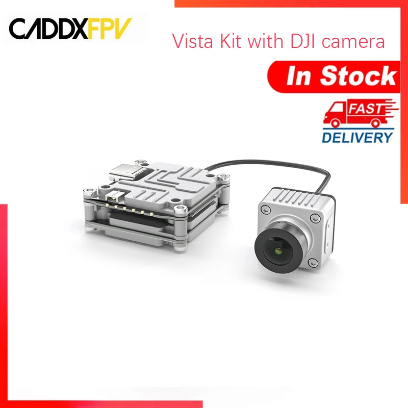 In Stock Caddx Vista Kit / Air Unit Lite Digital HD FPV System for RC Airplane FPV Racing Freestyle Digital HD Drones DIY Parts