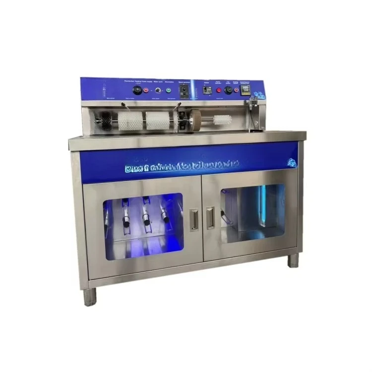 غسالة متكاملة للأحذية، غسالة للأحذية مع مجفف، غسالة تجارية صغيرة #4