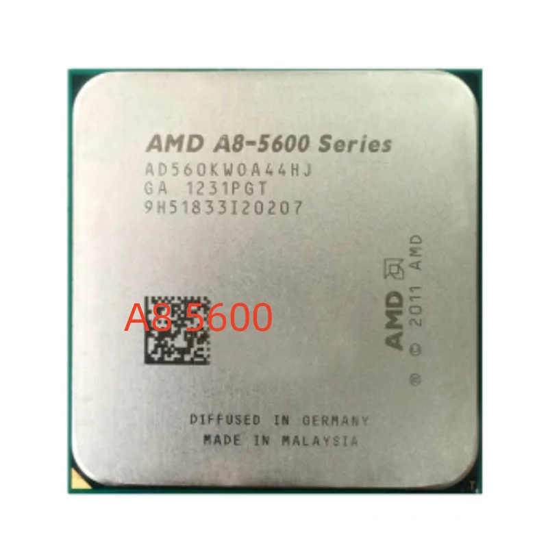 AMD HD 7560D Quad Core 3.6GHz AD560KWOA44HJ Socket FM2 A8 5600K 5600 100W Processor