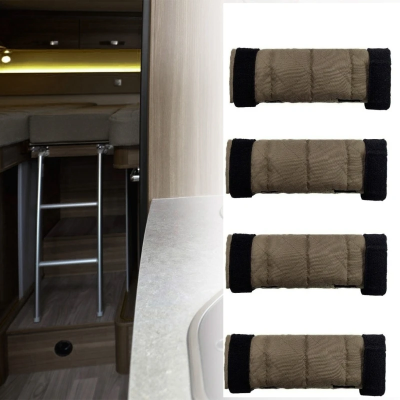 Etagenbett-Leiterpolster mit verstellbarem Riemen, Etagenbett-Leiterabdeckung 9,8 × 9,8 Zoll 3XUF – Detail 1