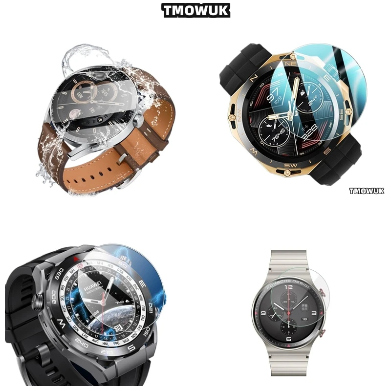 

For Huawei WATCH GT2 GT3 GT4 GT5 Pro Cyber Ultimate 41 42 43 46mm, Military Grade Protection