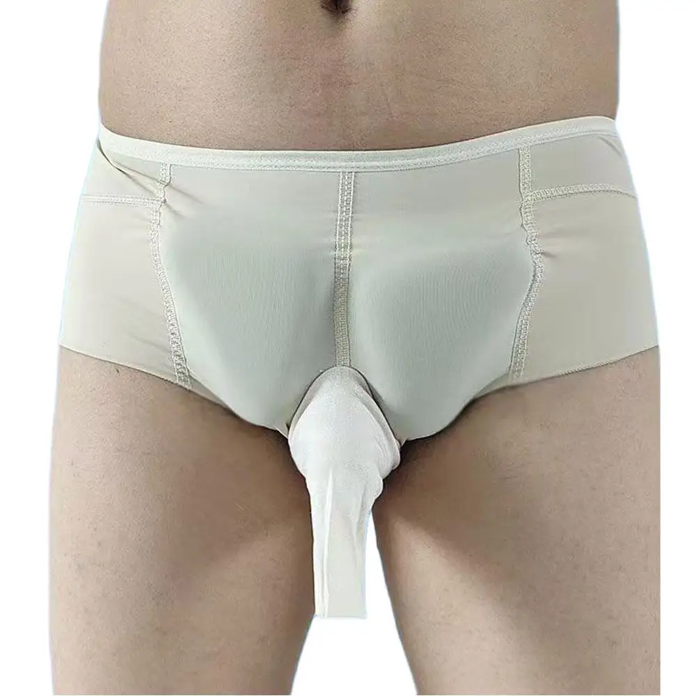 Hernia Belt for Men, Single/Double Inguinal Hernia Support Briefs with Removable Compression Pad, Breathable for Pre & Postopera