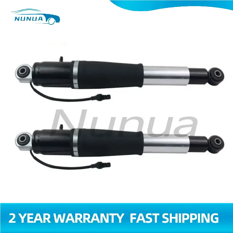 2pcs For Escalade Suburban Tahoe Yukon Rear Air Suspension Shock Strut Set of 2 2015 2016 2017 2018 2019