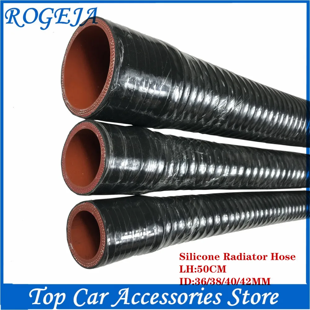 

ID 36 38 40 42mm Silicone Refroidissemen Hose for Water Radiator Tube High Pressure for Supercharger Pipe Intercooler Tube