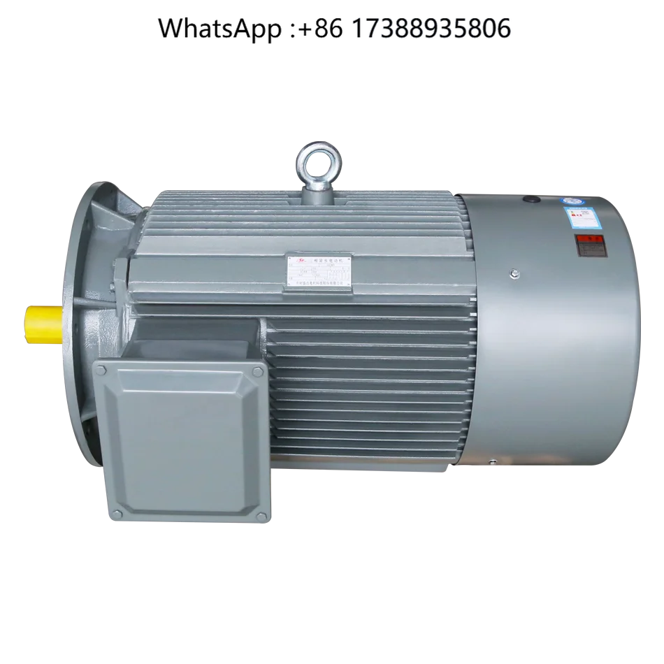 YE3 315S 6 Pole Asynchronous Ac 1000 Rpm 60 kw 3-phase Ac Induction Motor for Sale 100hp Electric Motor