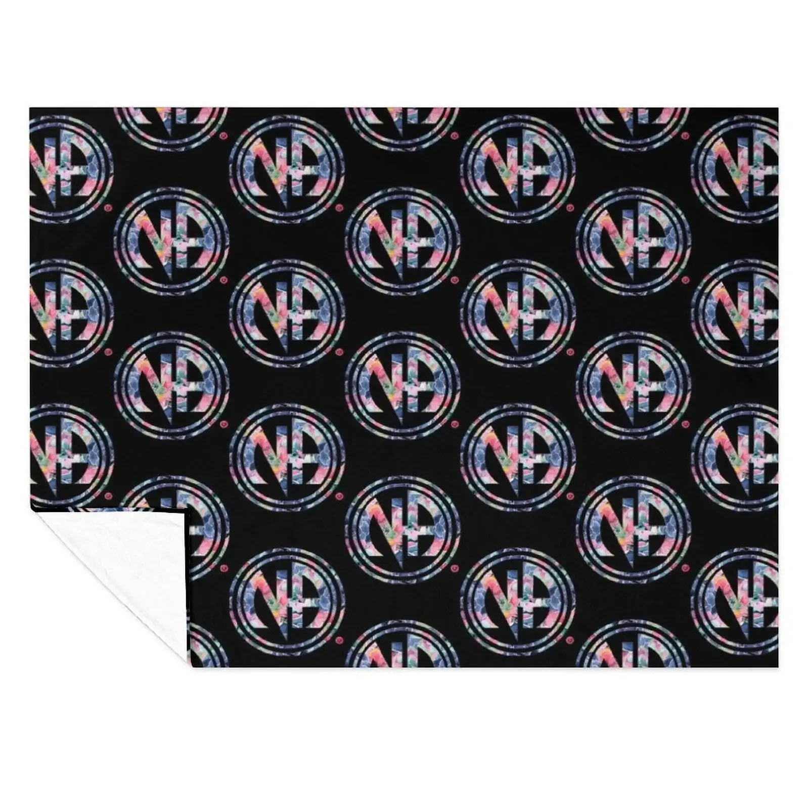 

Cool NA Logo Narcotics Anonymous NA AA Throw Blanket Hairy decorative Decorative Beds Quilt Blankets