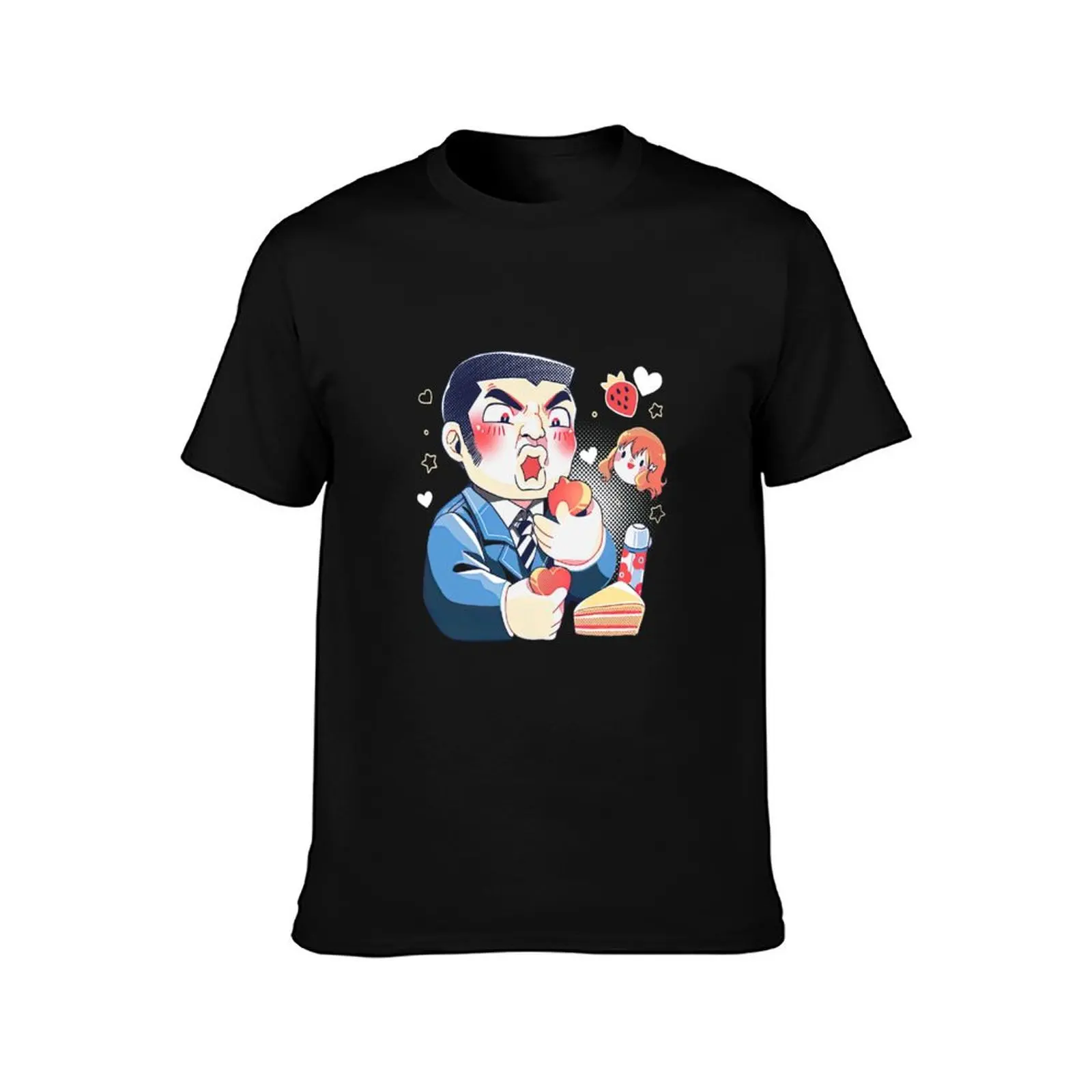 My Love Story Valentines Eater T-Shirt Sweat Absorbing Sports Tee Shirt T-Shirt
